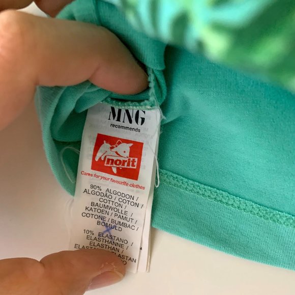 Mango Tropical Bandeau Top - Picture 4 of 8